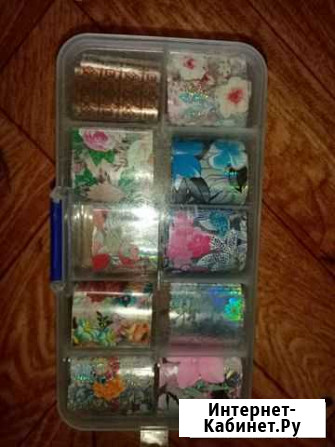 Фольга для ногтей Кемерово - изображение 1