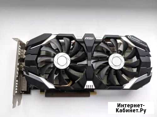 Видеокарта nVidia MSI GTX 1060 5Gb Великий Новгород - изображение 1