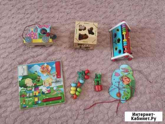 Деревянные игрушки Магнитогорск