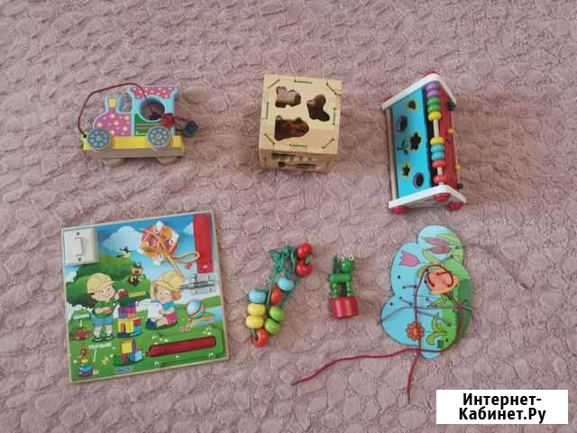 Деревянные игрушки Магнитогорск - изображение 1