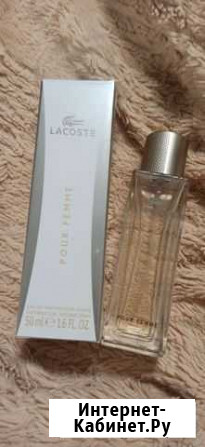 Lacoste pour femme 50мл, парфюмерная вода Каменск-Уральский - изображение 1