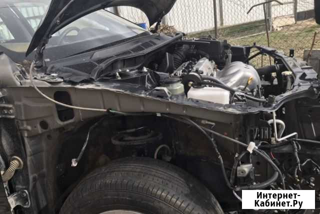 Лонжерон Передний правый Камри XV40 Судак - изображение 1