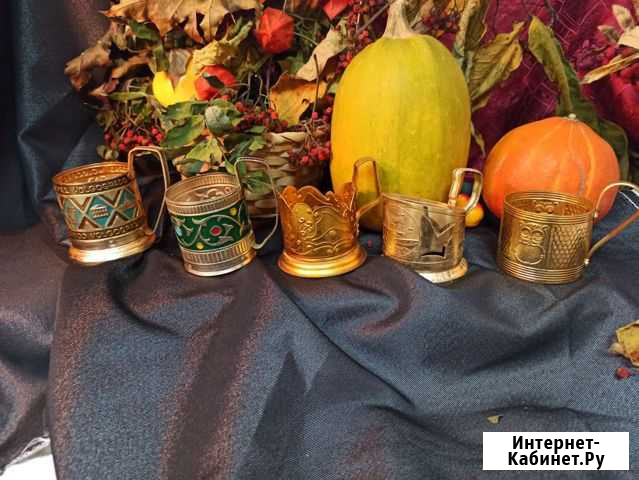 Подстаканники СССР винтаж Тула - изображение 1