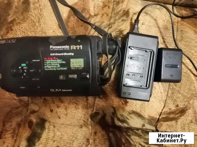 Видеокамера Panasonic NV-R11E (1990 г) Тула - изображение 1