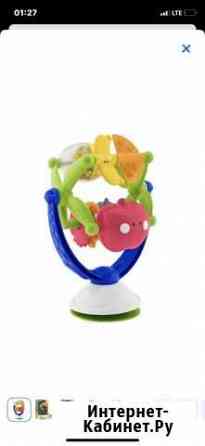 Игрушка музыкальная chicco на присоске Нижний Новгород