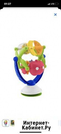 Игрушка музыкальная chicco на присоске Нижний Новгород - изображение 1