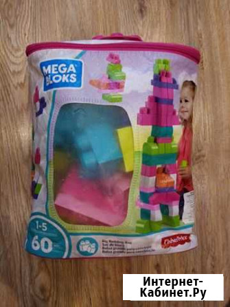Конструктор MegaBloks 60 деталей Магнитогорск - изображение 1
