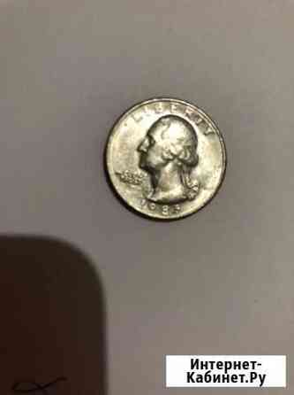 Liberty quarter dollar 1985 Грозный