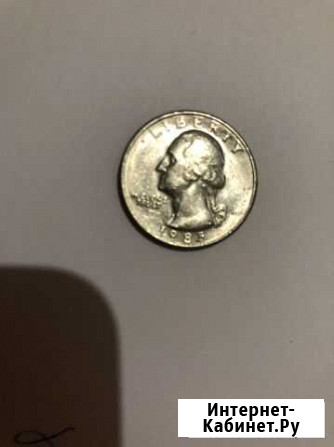 Liberty quarter dollar 1985 Грозный - изображение 1