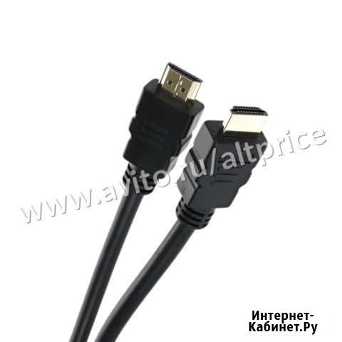 Кабель hdmi-hdmi v1.4 + 3D/Ethernet AOpen 1м Пермь - изображение 1