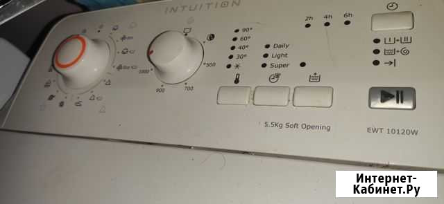 Стиральная машина Electrolux EWT10120w с гарантией Тверь - изображение 1