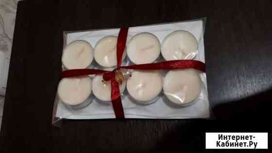 Новые свечи Икея. За шоколадку отдам. Обмен рассма Чебоксары