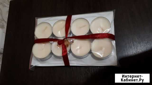 Новые свечи Икея. За шоколадку отдам. Обмен рассма Чебоксары - изображение 1