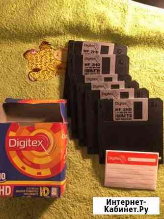 Дискета Digitex 3,5” 2HD для накопителя рс Челябинск
