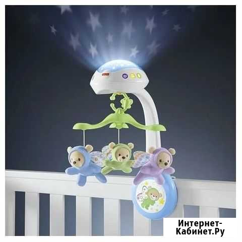 Мобиль fisher price мечты о бабочках Засечное - изображение 1