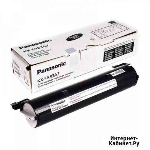 Картридж Panasonic KX-FA83A7 черный Мытищи