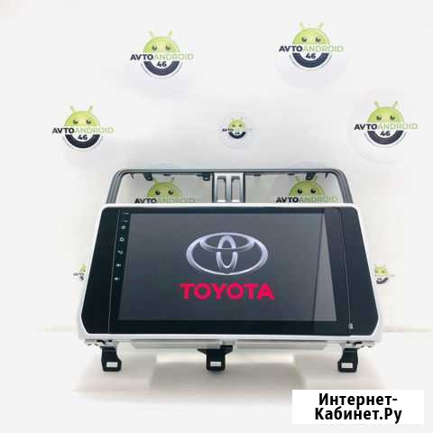 Магнитола Toyota Land Cruiser Prado 150 2017 2/32G Курск - изображение 1
