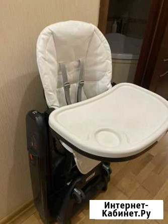 Стульчик для кормления peg perego tatamia Звенигород - изображение 1