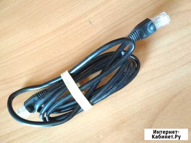 Сетевой кабель (патчкорд) RJ45, 1,5 м Новосибирск - изображение 1