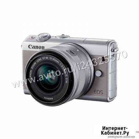 Фотоаппарат Canon EOS M100 GY 15-45 Калининград