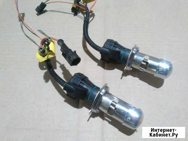 Две ксеноновые лампы Вологда - изображение 1