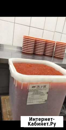 Икра красная, морепродукты Приморск - изображение 1
