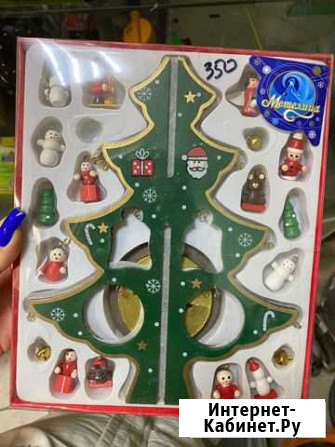 Елка новогодняя деревянная Йошкар-Ола - изображение 1