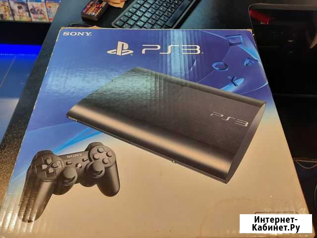 Ps3 super slim 12-500gb Ижевск - изображение 1