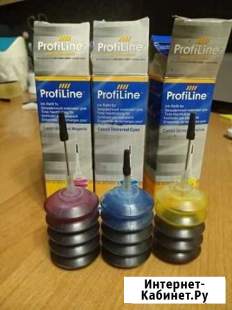 Краски-чернила для принтера Profiline Шахты - изображение 1