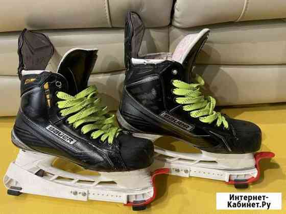 Коньки Bauer MX3 10D Красногорск
