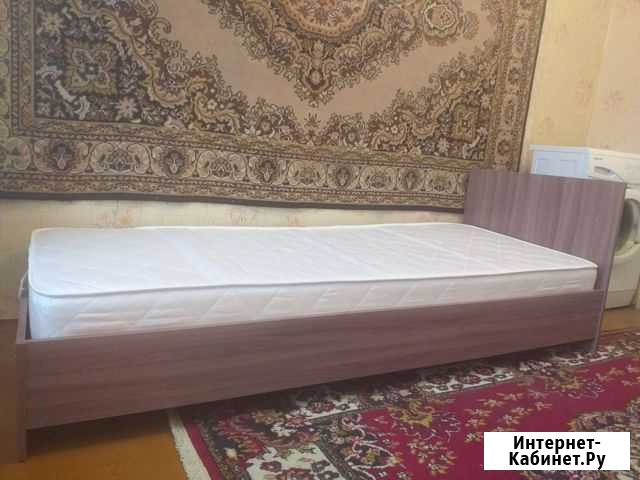 Кровать с матрасом Красноуральск - изображение 1