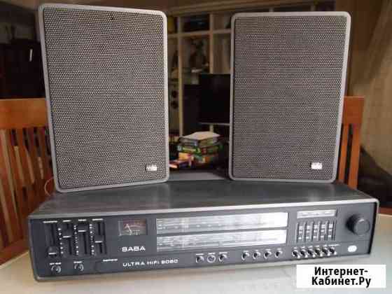Saba комплект стерео ресивер с акустикой Омск