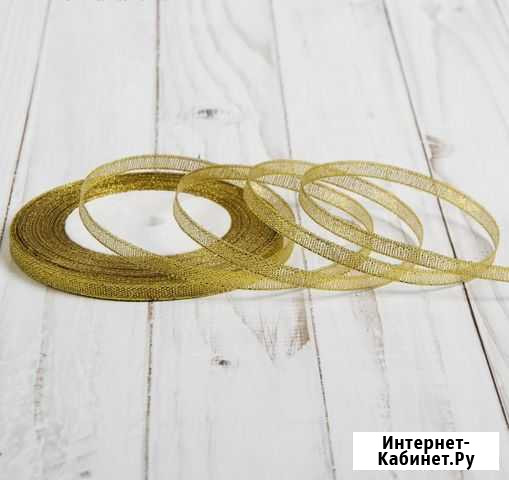 Атласные и парчовые ленты, шпагат Севастополь - изображение 1