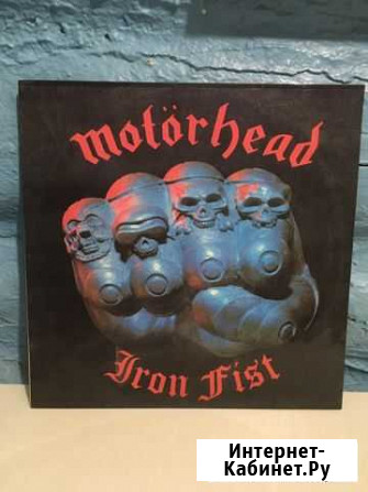 Motorhead пластинка Тольятти - изображение 1