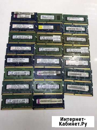 Оперативная память для ноутбука DDR3 1GB Тверь - изображение 1