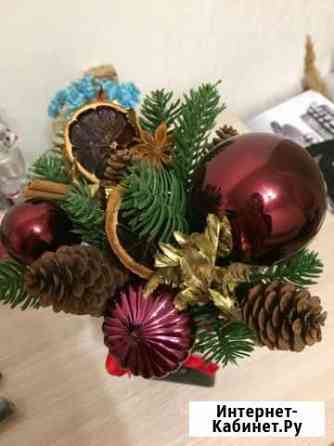 Корица и сухоцветы в коробе на нг Красноярск