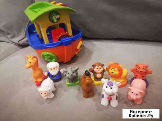 Ноев ковчег kiddieland, собака tiny love, щенок ba Миасс