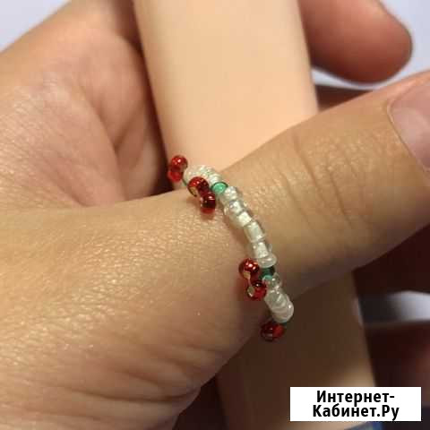 Колечко с цветочками Старый Оскол - изображение 1