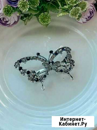 Заколка для волос, бижутерия,в ассортименте,новые Пенза - изображение 1