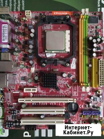 Материнская плата MSI K9N6SGM-V не исправна Ишим - изображение 1
