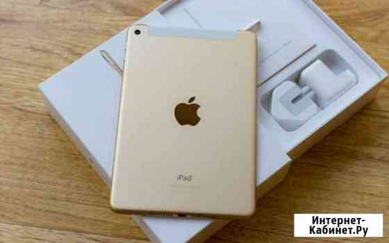 iPad mini 4 cellular 16gb. Gold Норильск