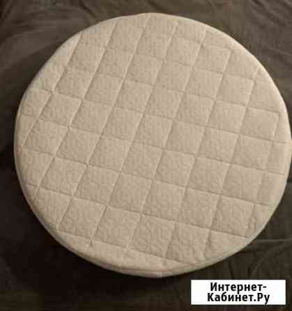 Матрас детский круглый 75*75*10 Тула