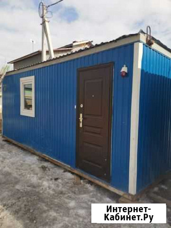 Аренда бытовок, вагончиков. Доставка Новосибирск - изображение 1