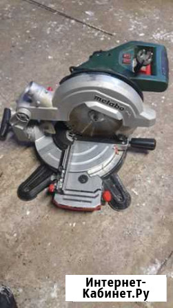 Пила торцовочная metabo ks 216 m Набережные Челны - изображение 1