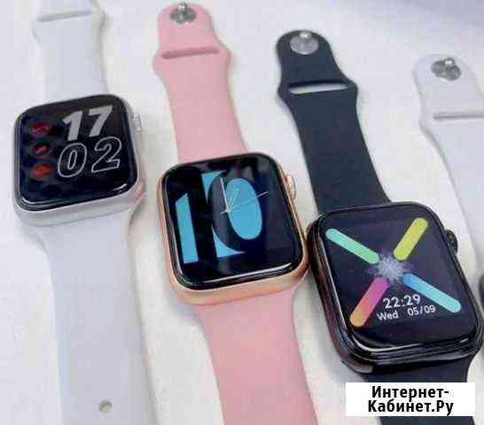 Смарт часы Apple watch 7 «беспроводная зарядка» Мичуринск