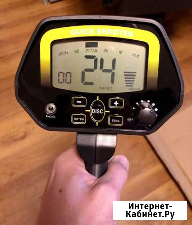 Металлоискатель MD-4060 с батарейками новый Воронеж - изображение 1