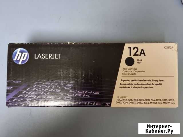 Картриджи HP Q2612A Хабаровск - изображение 1