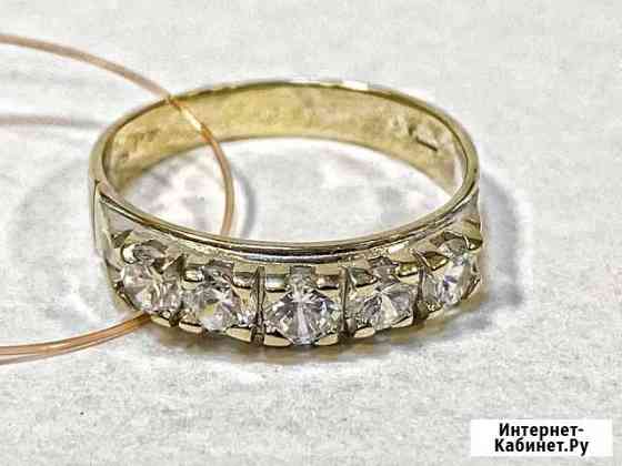 Кольцо Золото 750 (р17,8) Воронеж