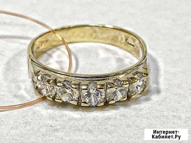 Кольцо Золото 750 (р17,8) Воронеж - изображение 1