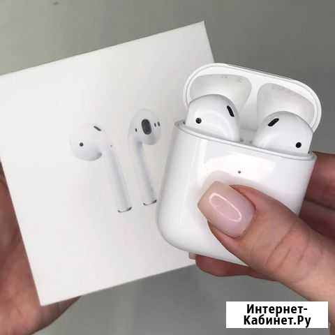 Apple Airpods 2 новые Шуя - изображение 1